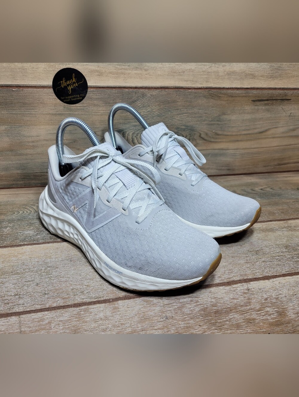 New Balance Arishi V4 Womens Size 6 B White WARISEG4